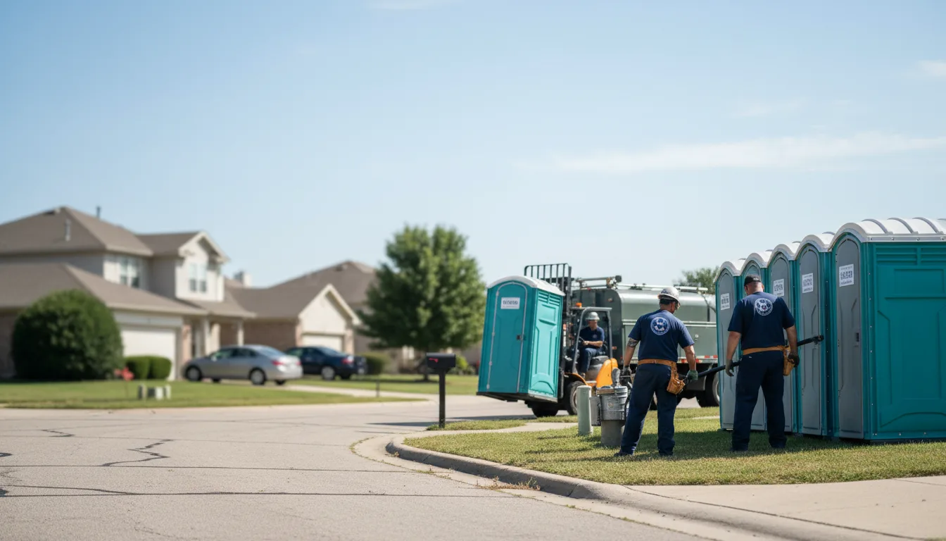 Porta Potty Rental in Rosedale, MD near me